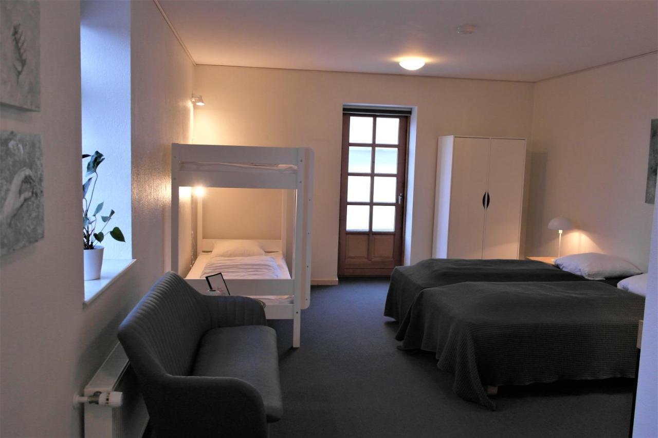 Skjoldbjerg Garnihotel Vorbasse المظهر الخارجي الصورة