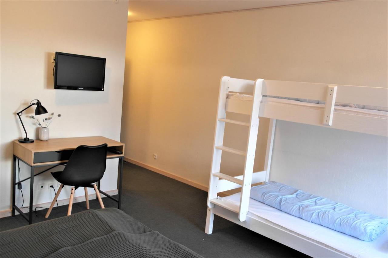 Skjoldbjerg Garnihotel Vorbasse المظهر الخارجي الصورة
