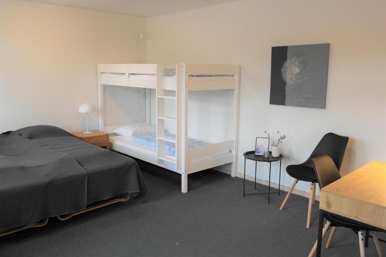 Skjoldbjerg Garnihotel Vorbasse المظهر الخارجي الصورة