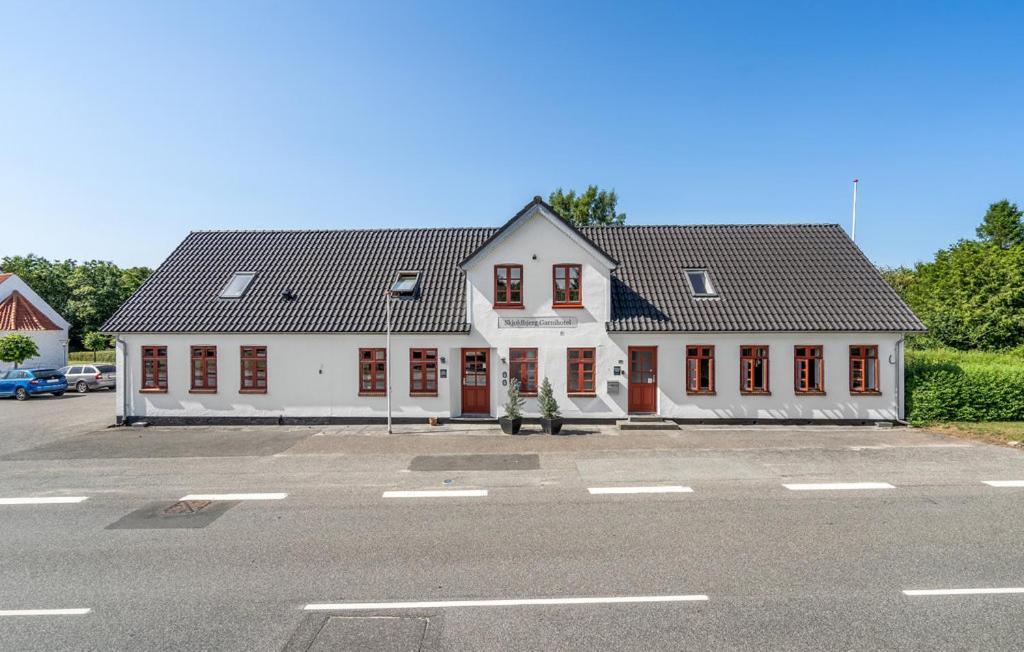 Skjoldbjerg Garnihotel Vorbasse المظهر الخارجي الصورة